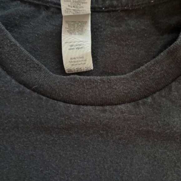 National Technical Honor Society Black Graphic T-Shirt - Picture 2 of 2